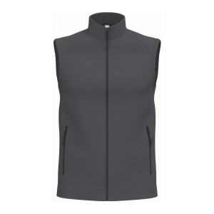 COLETE SOFTSHELL UNISSEXO CINZENTO ESCURO IB413